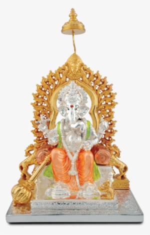 Three Tone Ganesh - Statue