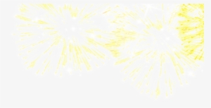 Golden Fireworks Decoration Vector - Fireworks