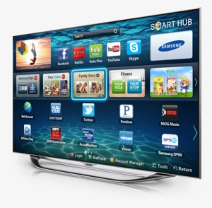 Intro-smarthubtvangled - Tv Samsung Smart Hub