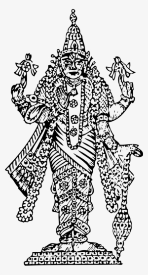 Outline Image Of Perumal