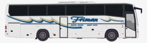 Number 3, Volvo B10m , 49 1 1 Seats - Tour Bus Service