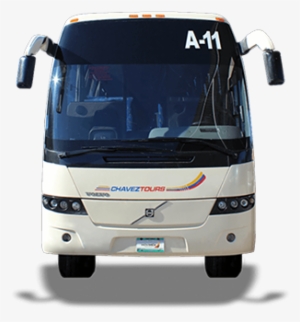 Volvo Bus Png Download - Autobus De Frente Png