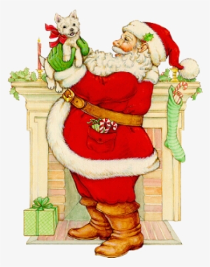 Papai Noel Christmas Scenes, Christmas Past, All Things - Christmas Day