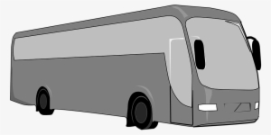Transit Fans United - Charter Bus Clip Art