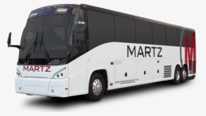 Charter Bus Png Banner Freeuse Download - Martz Group