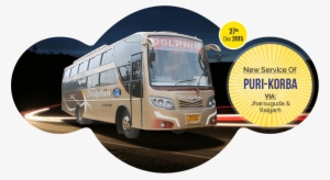 First Slide - Korba To Puri Dolphin Bus