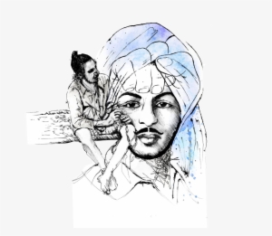 Sardar Bhagat Singh Sketch