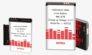 Intex Mobile Battery - Intex Aqua Y2 1gb/ Aqua Y2 Ips Battery By Intex(original)