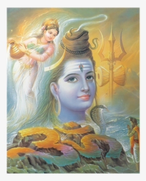 Plakát Indický Bůh Bhola Nath Nazývá Pazdeří Dži S - Jai Ho Ganga Maiya