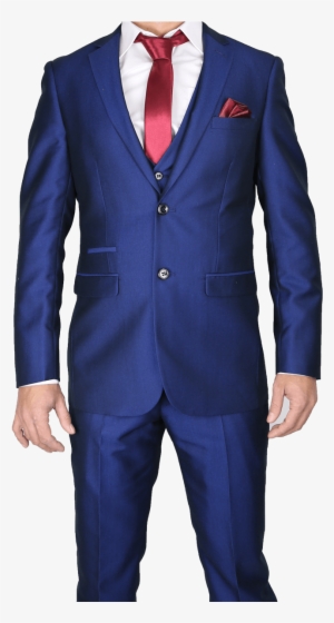You May Also Like - Tie On Blue Suit