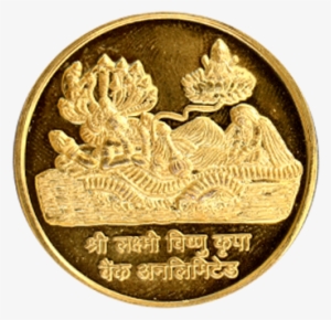 Shri Lakshmi Vishnu Divine Currency - Lakshmi