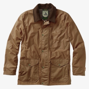 Waxed Briar Jacket Field Tan - Filson Men's Cover Cloth Mile Marker Coat