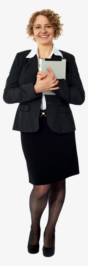 Women In Suit Png Image