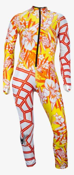 2013 Spyder Women's Performance Gs Race Suit - Ski Race Suit Spyder