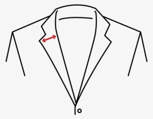 how to draw a suit and tie
