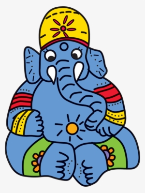 Lord Ganesha Png Download - Clip Art