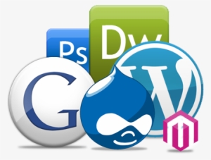 Cms Development Companies In India - Web Designing Icons Png