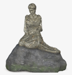 Woman, Stone, Figure, Sculpture, Statue - Estatua De Piedra Png