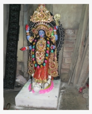 Fiberglass Maa Kali Statue - Statue