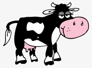 Cartoon Cow Jumping Images Pictures - Cow Cartoon Transparent Png