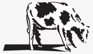 Cow, Grazing, Livestock, Cattle, Farm - Dessin Boeuf Hd