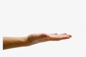 Opened Hand Png