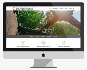 A Website Redesign That Stays True To Urban Forestry - Led-backlit Lcd Display