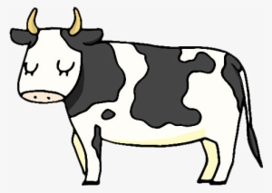 Dairy Cattle Clip Art - Cattle