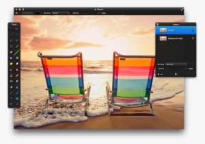 In The Effects Browser , Select The Color Adjustments - Pixelmator Curves