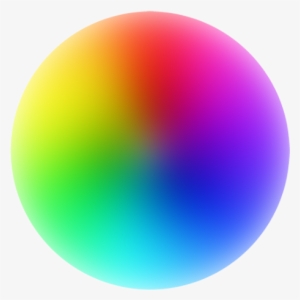 Led Uplight Effect Colour Palette - Circular Color