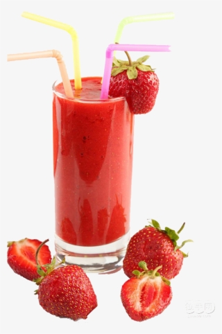 Strawberry Juice - Strawberry Juice Png