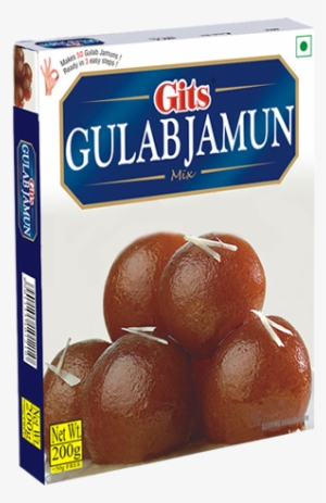 Gits Gulab Jamun Mix 100g - Gits Gulabjamun