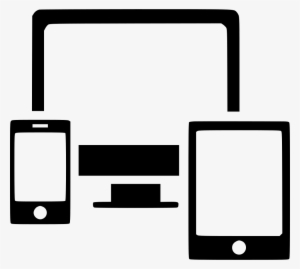 Computer Phone Tablet Comments - Computer And Phone Icon