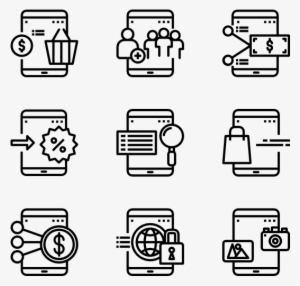 Tablet Application - Printing Icons