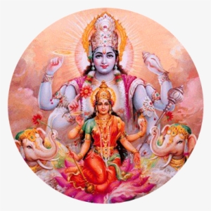 Lakshmi Narayana Hrudaya Homa - Goddess Lakshmi And Lord Vishnu