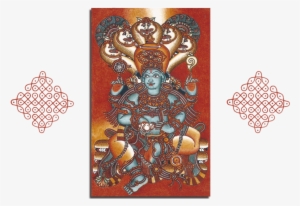 The Deity Of Thiru-kachamkurissi, Venerated As 'perumal', - Las Veinte Perlas De La Sabiduria: Hacernos Sabios