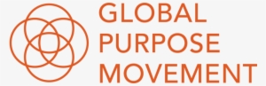 Global Purpose Logo Orange Condensed
