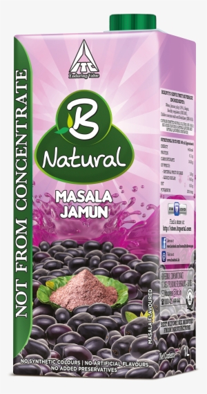 B Natural Masala Jamun Juice
