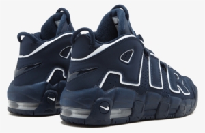 Nike Air More Uptempo Gs White Obsidian 415082-401 - Shoe