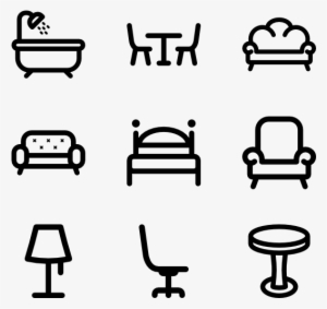 Furnitures - Chair Icons