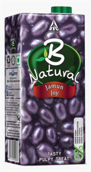 B Natural Juice Jamun Joy 1 Litre > 144 Rs > - B Natural Juice Jamun Joy