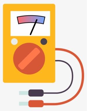 This Free Icons Png Design Of Multimeter Flat Design