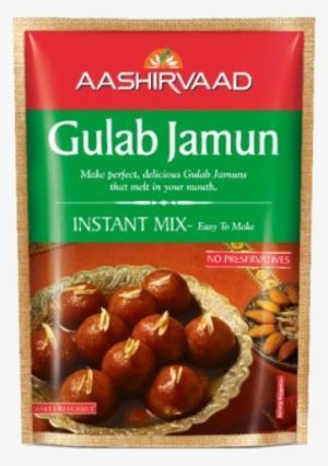 Aashirvaad Gulab Jamun Mix
