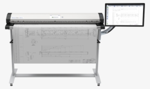 The Widetek® 48cl Processes Documents Up To 50 Inches - Widetek 48cl