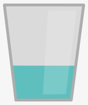 Glass Cup Drinking Water - Water Glass Clipart Png