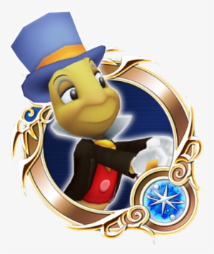 Jiminy Cricket Transparent Png - Kingdom Hearts Unchained Χ Ariel