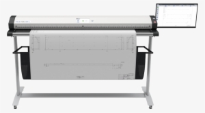 The Widetek® 60cl Processes Documents Up To 61,85 Inches - Scanner 60 Inch