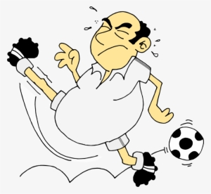 Free Soccer Clipart - Can T Play Soccer