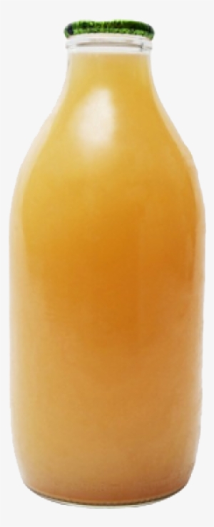 Clip Library Bottle Transparent Juice - Glass Bottle