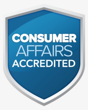 Social Proof - Consumer Affairs Accredited
